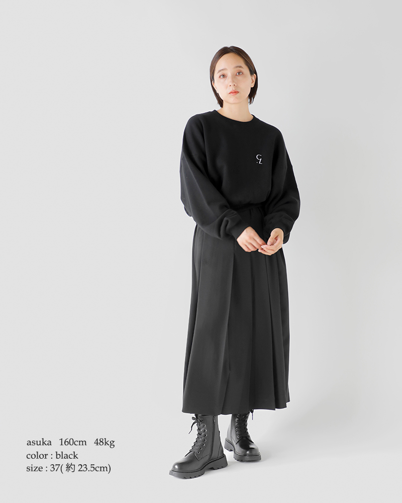 PAOLO BOVE(パオロ ボーヴ)カウレザーレースアップブーツ7905-a