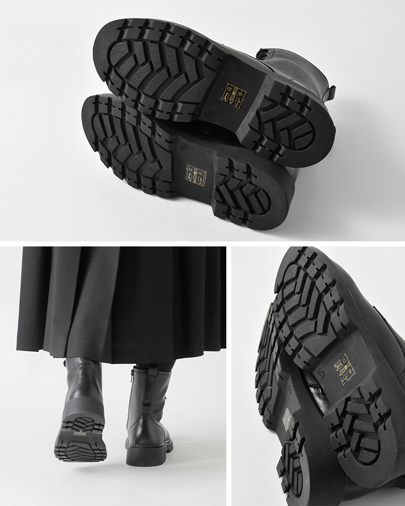 PAOLO BOVE(パオロ ボーヴ)カウレザーレースアップブーツ7905-a