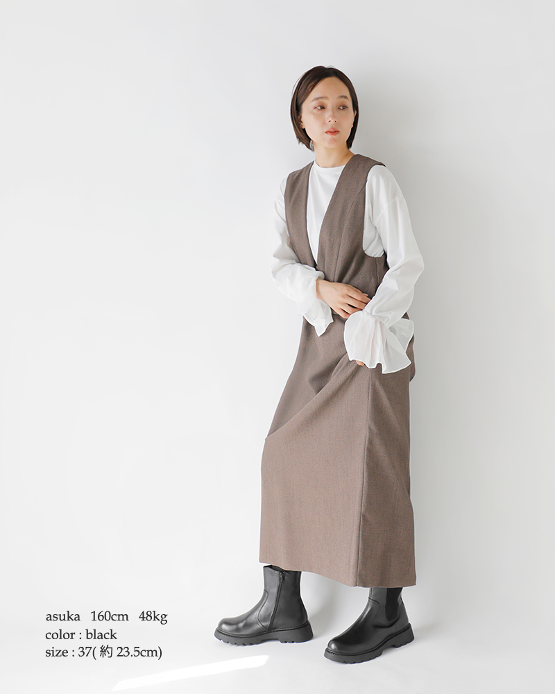 PAOLO BOVE(パオロ ボーヴ)カウレザーサイドゴアブーツ7912-a