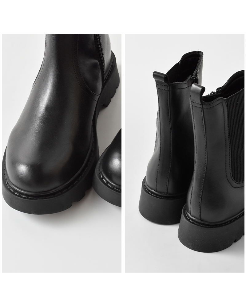 PAOLO BOVE(パオロ ボーヴ)カウレザーサイドゴアブーツ7912-a