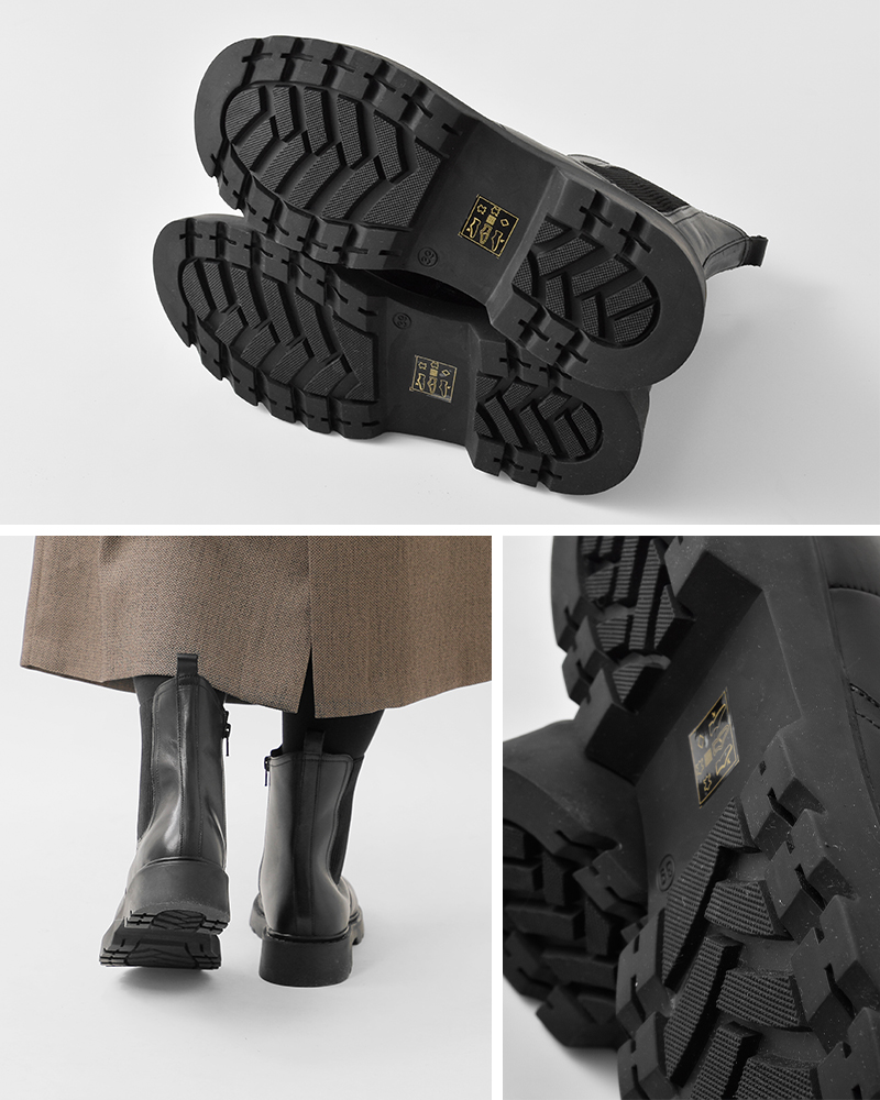 PAOLO BOVE(パオロ ボーヴ)カウレザーサイドゴアブーツ7912-a