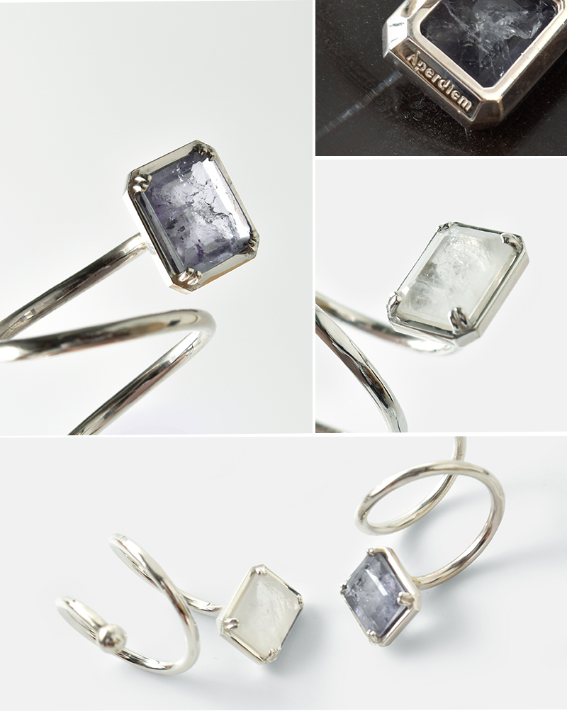 Aperdiem(アペルディエム)パティーナトワールリング“PatinaTwirlRG”81118085