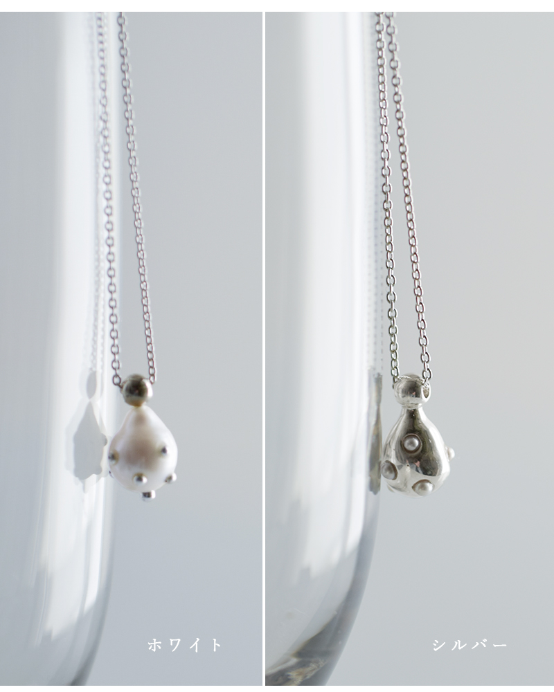 Aperdiem(アペルディエム)ペイルドロップチェーンネックレス“PaleDropChainNC”81427105