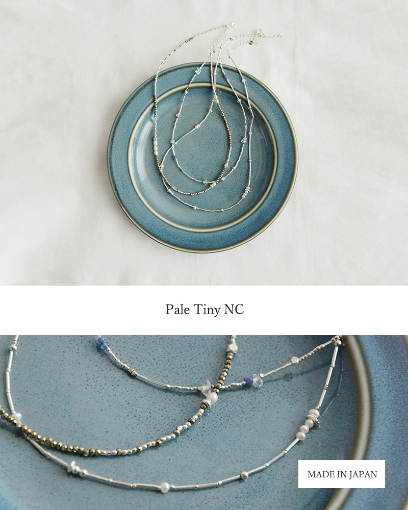 Aperdiem(アペルディエム)ペイルタイニーネックレス“PaleTinyNC”81429105
