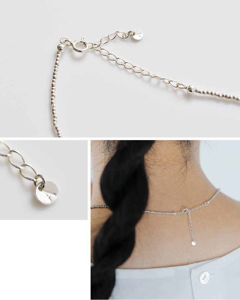 Aperdiem(アペルディエム)ペイルタイニーネックレス“PaleTinyNC”81429105