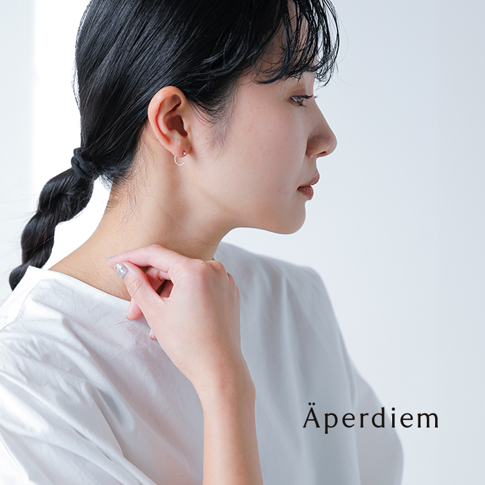 Aperdiem(アペルディエム)メモリーストーンシングルピアス“MemoryStoneSingleP”81529105