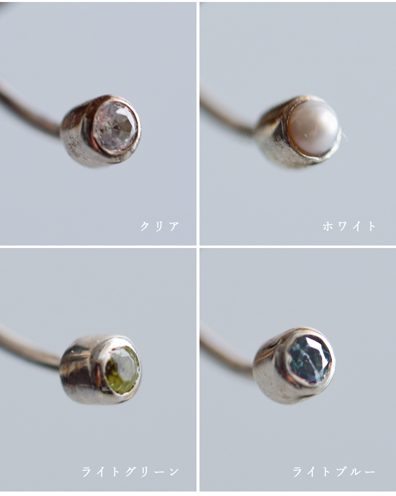 Aperdiem(アペルディエム)メモリーストーンシングルピアス“MemoryStoneSingleP”81529105