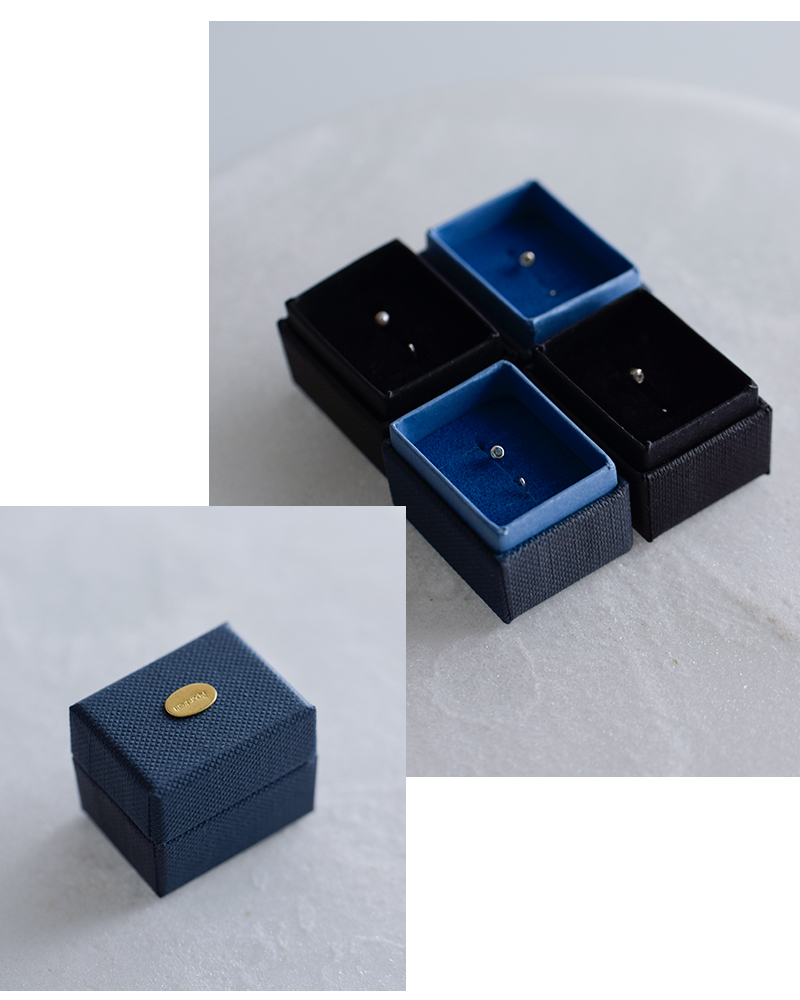 Aperdiem(アペルディエム)メモリーストーンシングルピアス“MemoryStoneSingleP”81529105