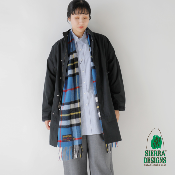 SIERRA DESIGNS(シエラデザイン)ワイドモッズコート831001