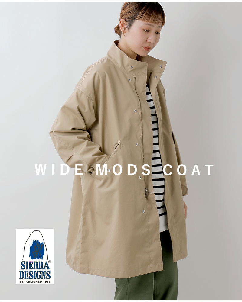 SIERRA DESIGNS(シエラデザイン)ワイドモッズコート831001