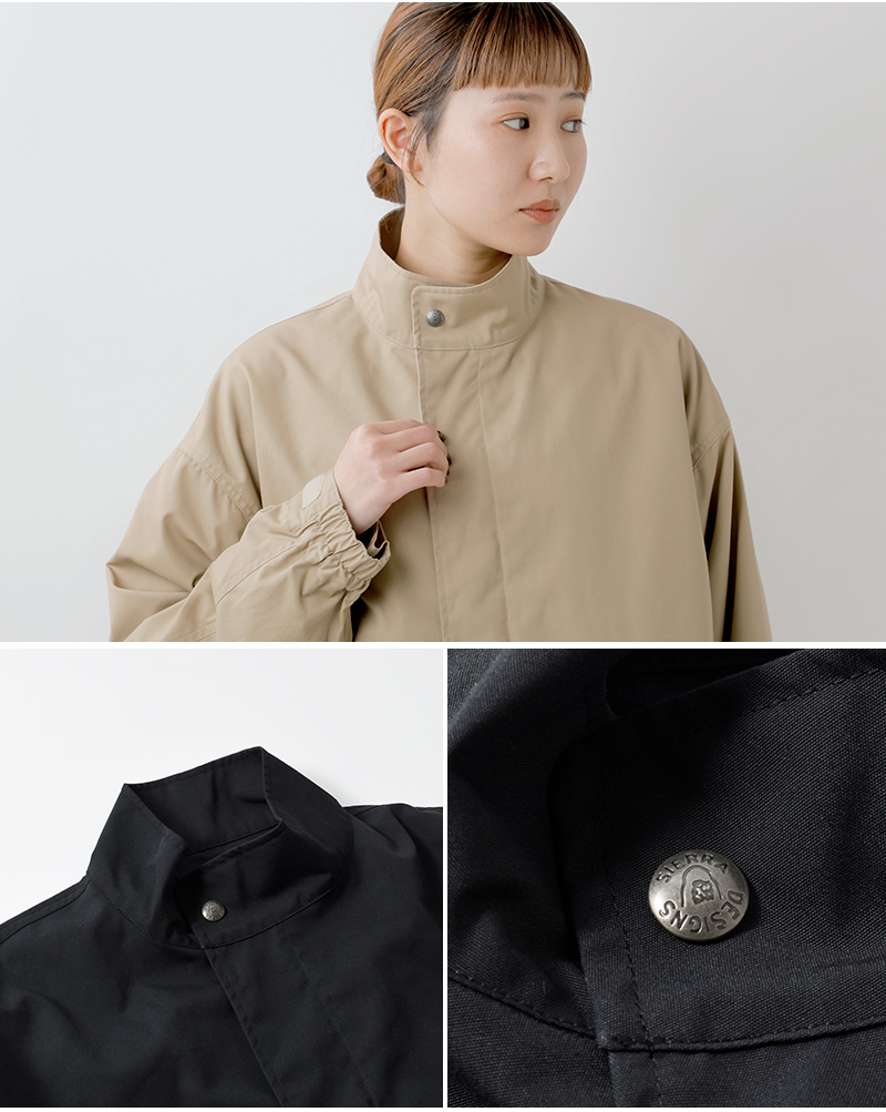 SIERRA DESIGNS(シエラデザイン)ワイドモッズコート831001