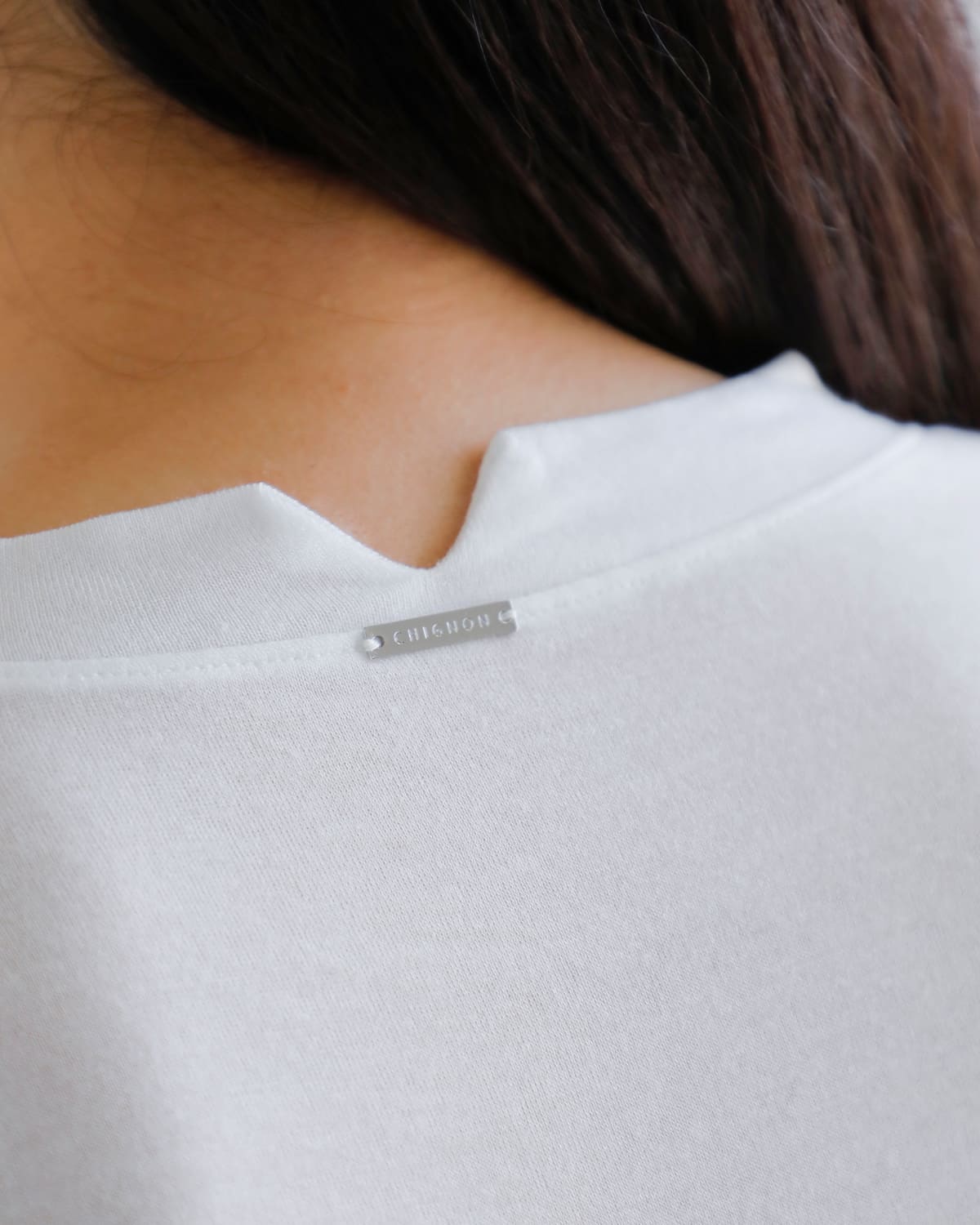 CHIGNON(シニヨン)テンセルインナーロングスリーブTシャツ 8454-088kk