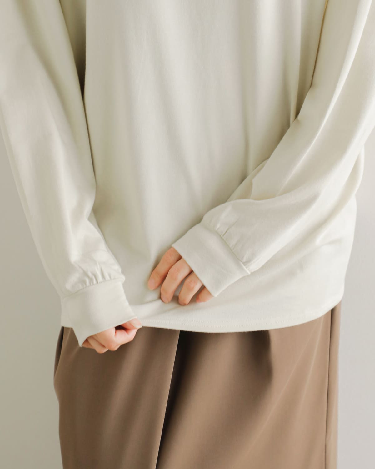 CHIGNON(シニヨン)CHEERSロゴロングスリーブTシャツ 8455-316kk