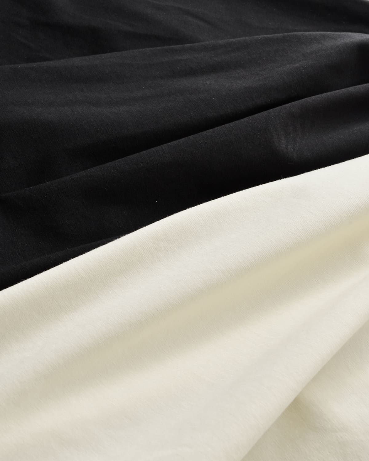 CHIGNON(シニヨン)カットジャガードドッキングカットソー 8554-017kk