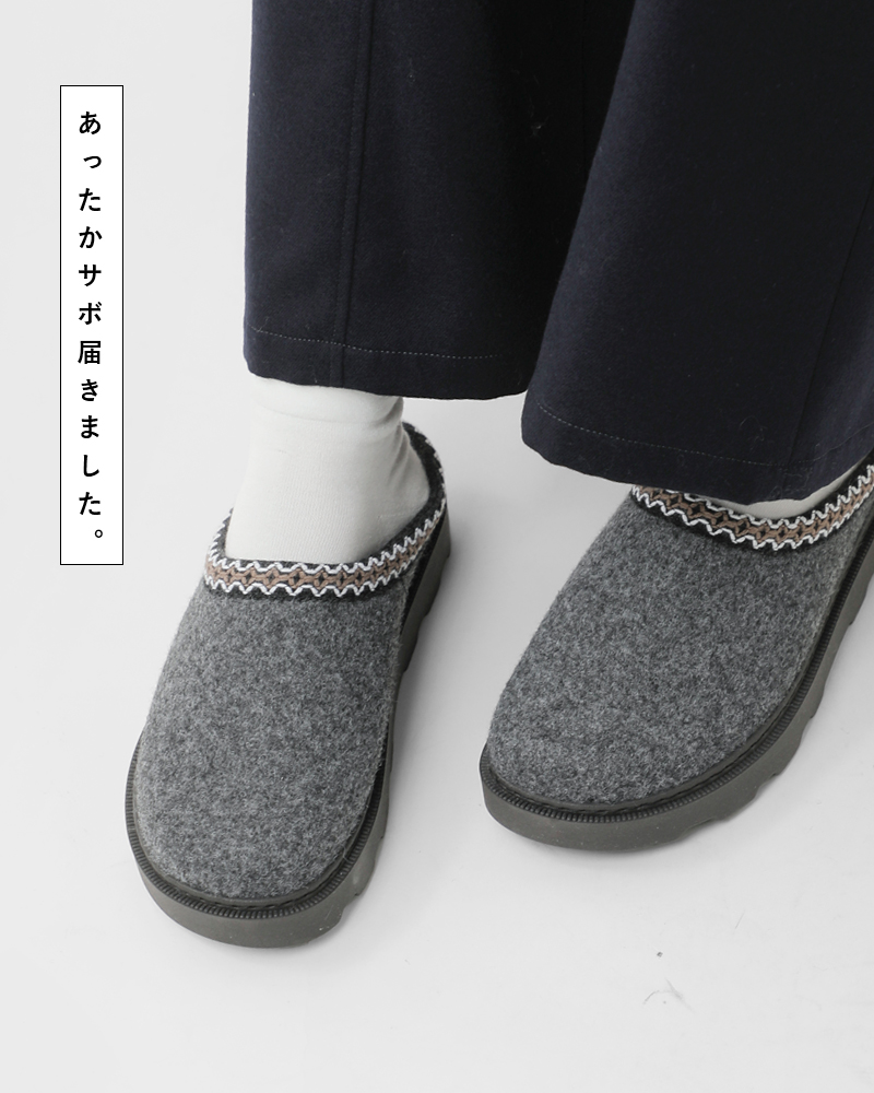 GEMAフェルト サボ サンダル ”FIELTRO ” 8650-2-same1