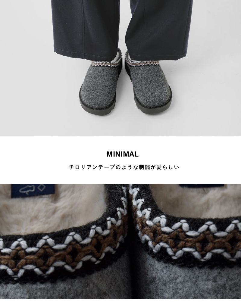 GEMAフェルト サボ サンダル ”FIELTRO ” 8650-2-same1