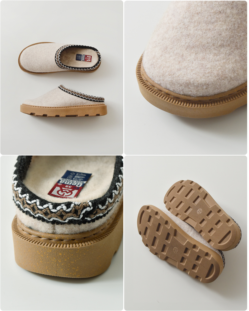 GEMAフェルト サボ サンダル ”FIELTRO ” 8650-2-same1