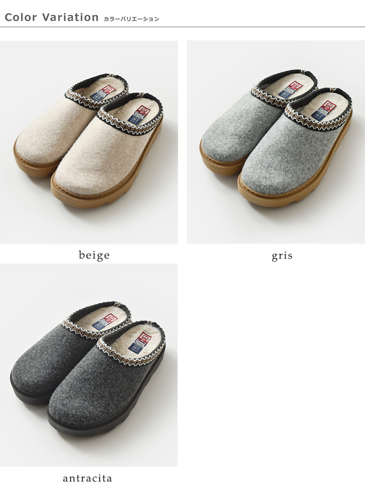 GEMAフェルト サボ サンダル ”FIELTRO ” 8650-2-same1