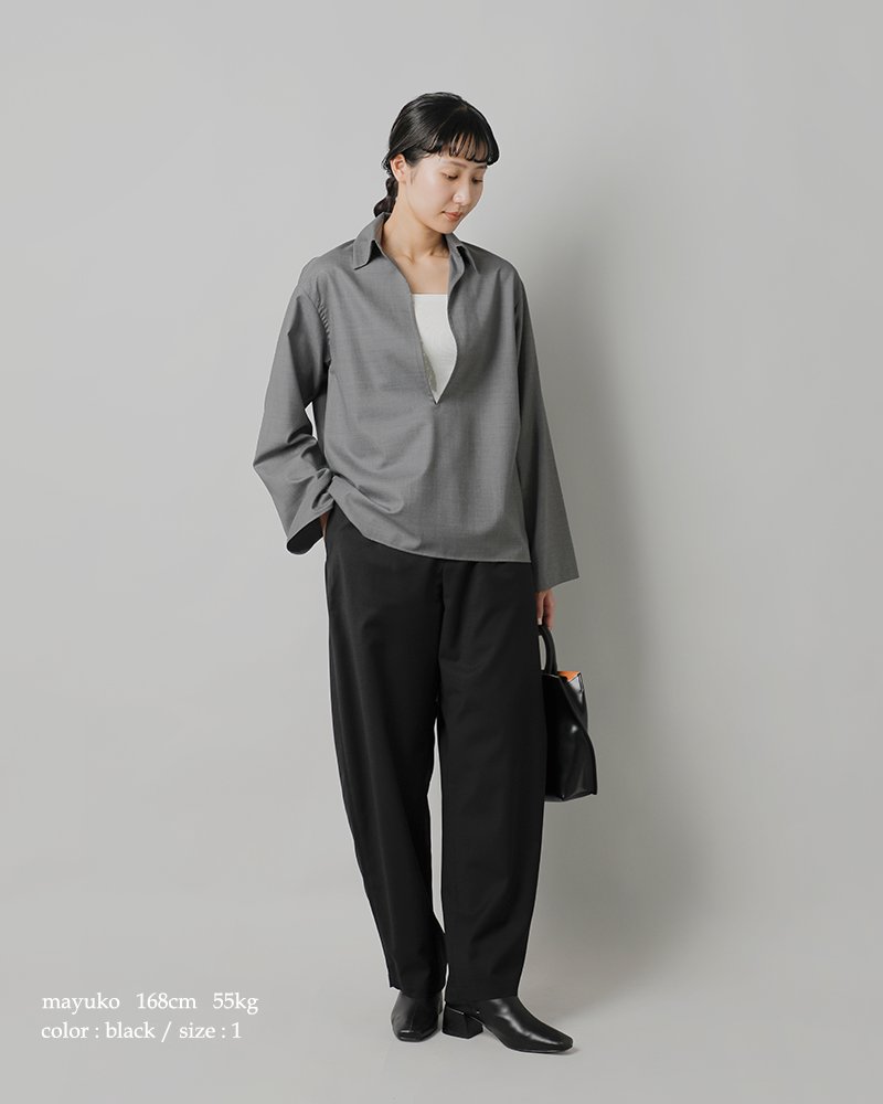 LOHEN SHOULDER SLIT CUTSEW ローヘン LOHEN SHOULDER SLIT CUTSEW ローヘン TOPS – LOHEN
