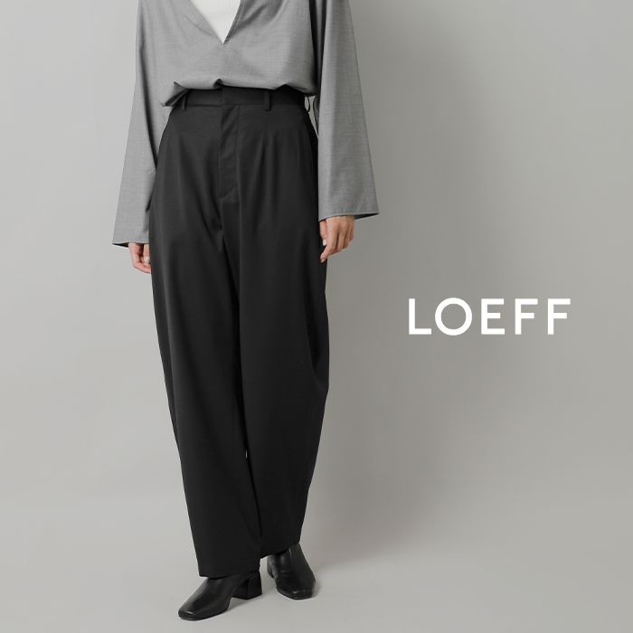 LOEFF ロエフ ワタスゲ ショートパンツ LOEFF（ロエフ）の「＜LOEFF＞ワタスゲ ジャカード ショート
