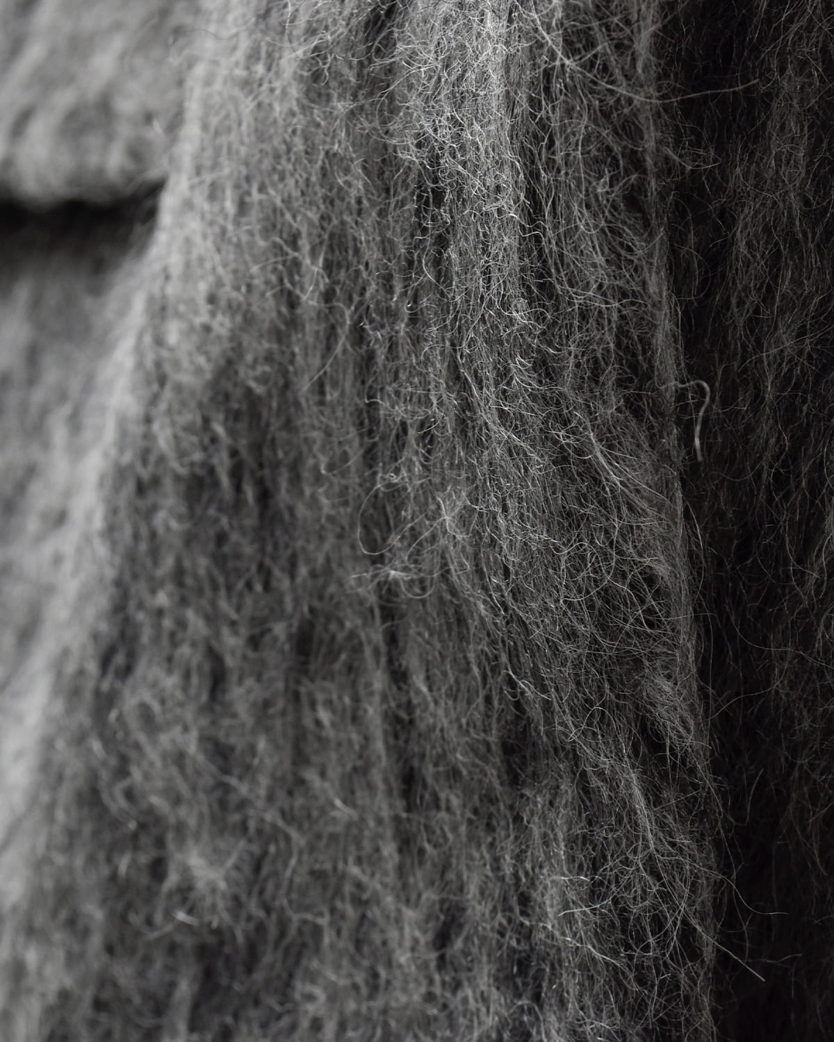 MANOF(マノフ)シャギーテーラードオーバージャケット 89101-0082