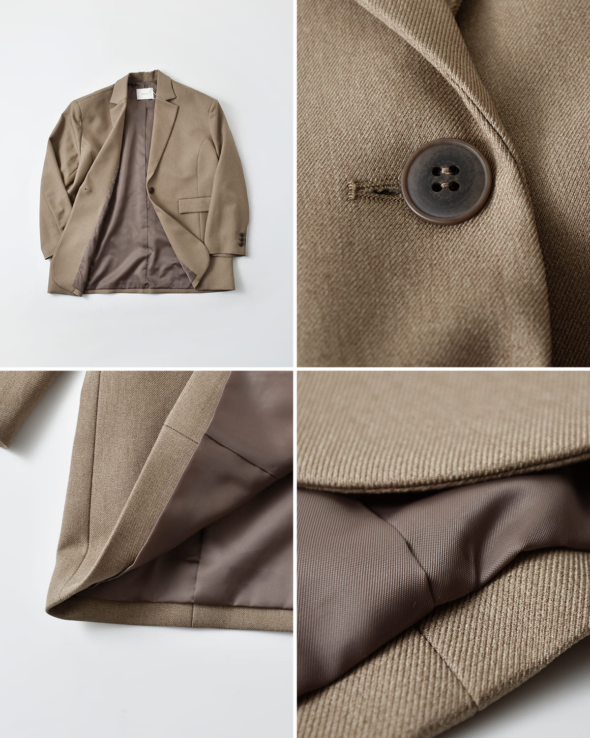 MANOF(マノフ)ビスチェセットリブニットプルオーバー 89103-0392