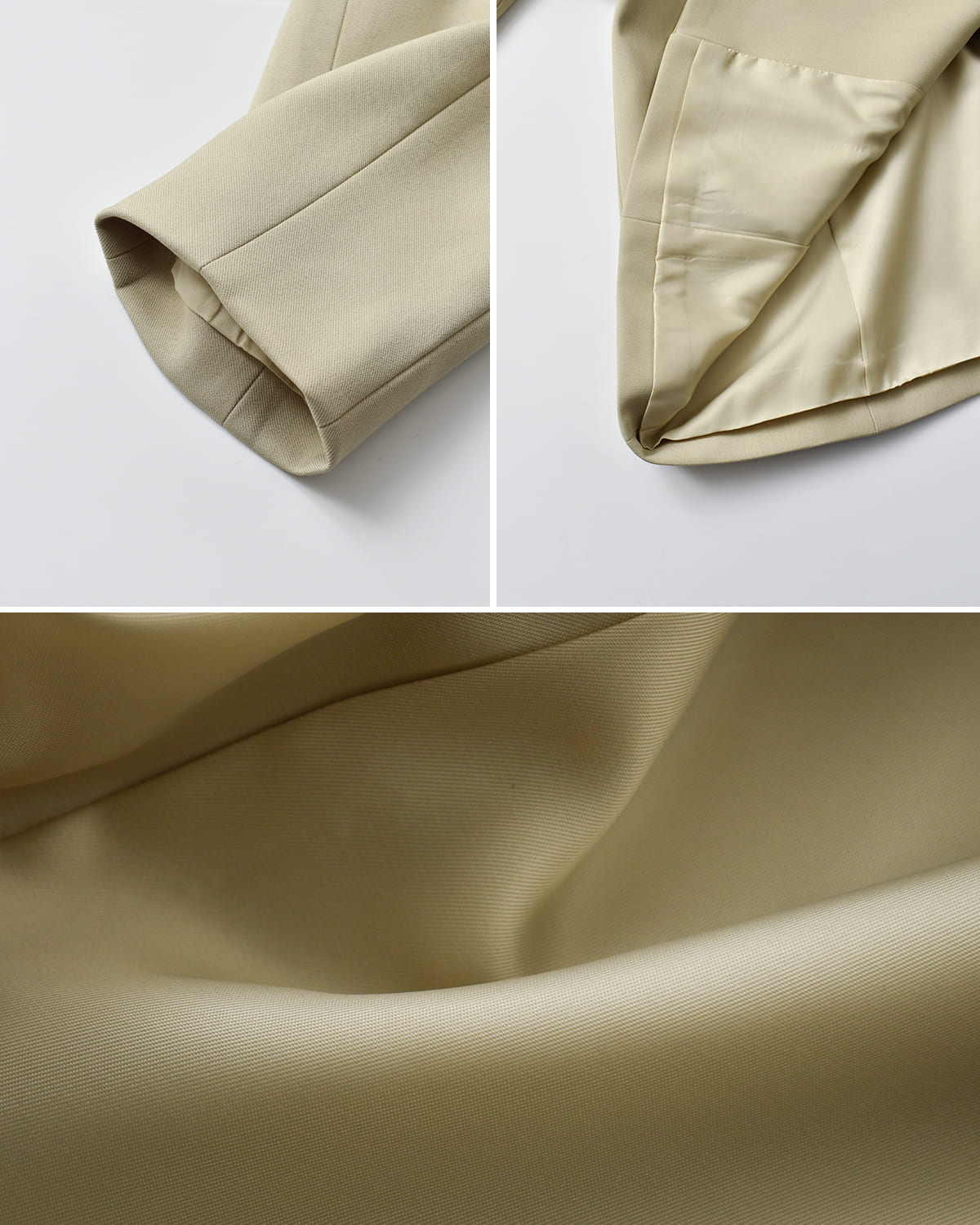 MANOF(マノフ)カーブスリーブチョーカージャケット 89103-0402