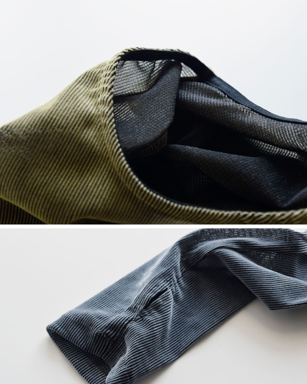 MANOF(マノフ)チュールフロッキーストライプトップス89105-1042 89105-1042