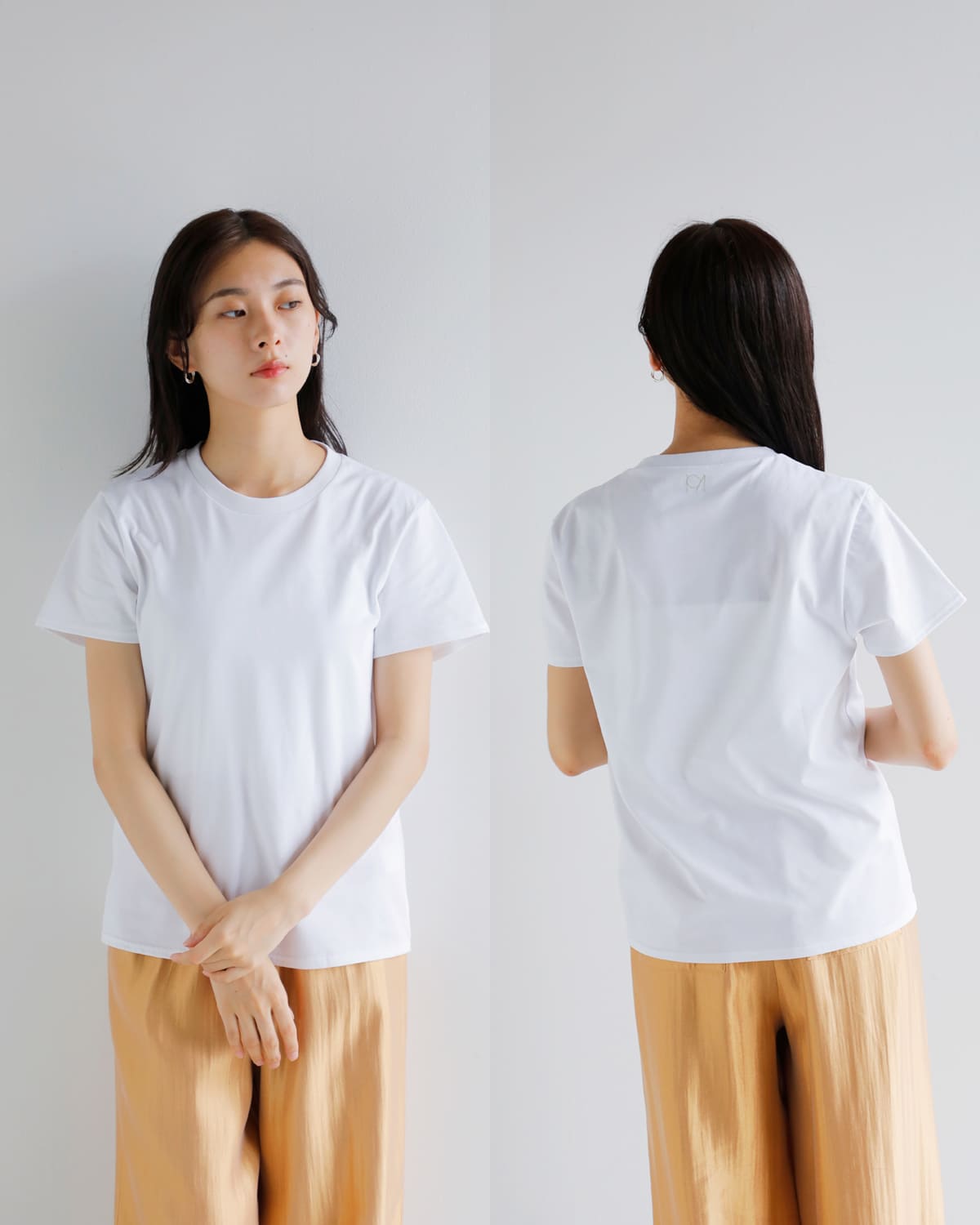 MANOF(マノフ)2タイプロゴパックTシャツ 89105-1062