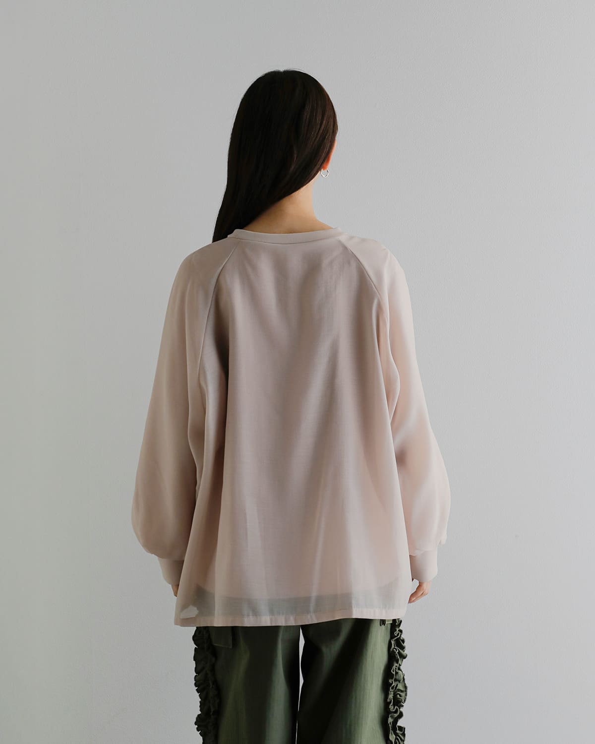 MANOF(マノフ)シアーレイヤードカットトップス 89105-1162