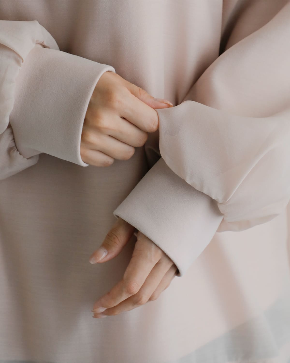 MANOF(マノフ)シアーレイヤードカットトップス 89105-1162