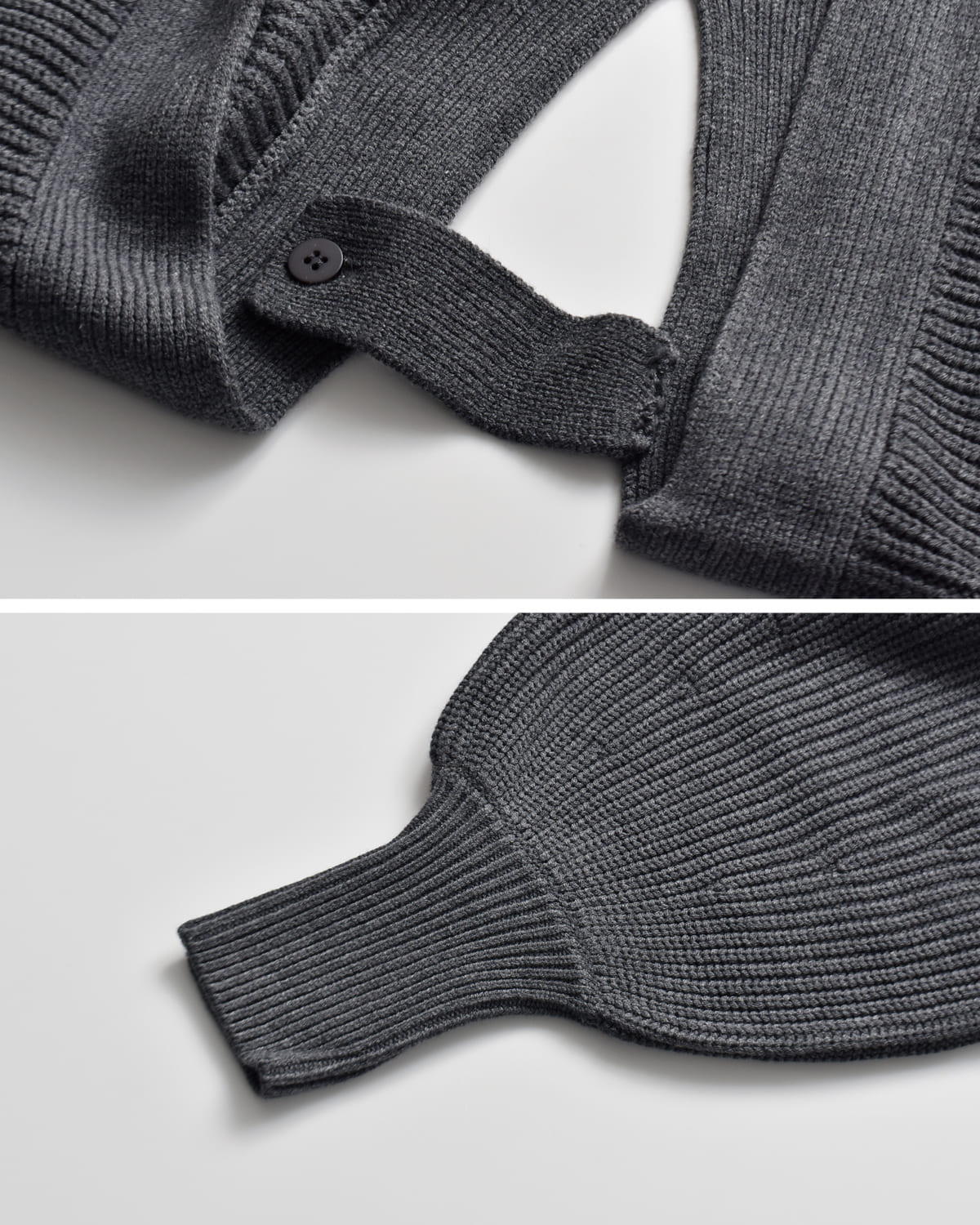 MANOF(マノフ)ボリュームスリーブニットボレロ89106-2022 89106-2022