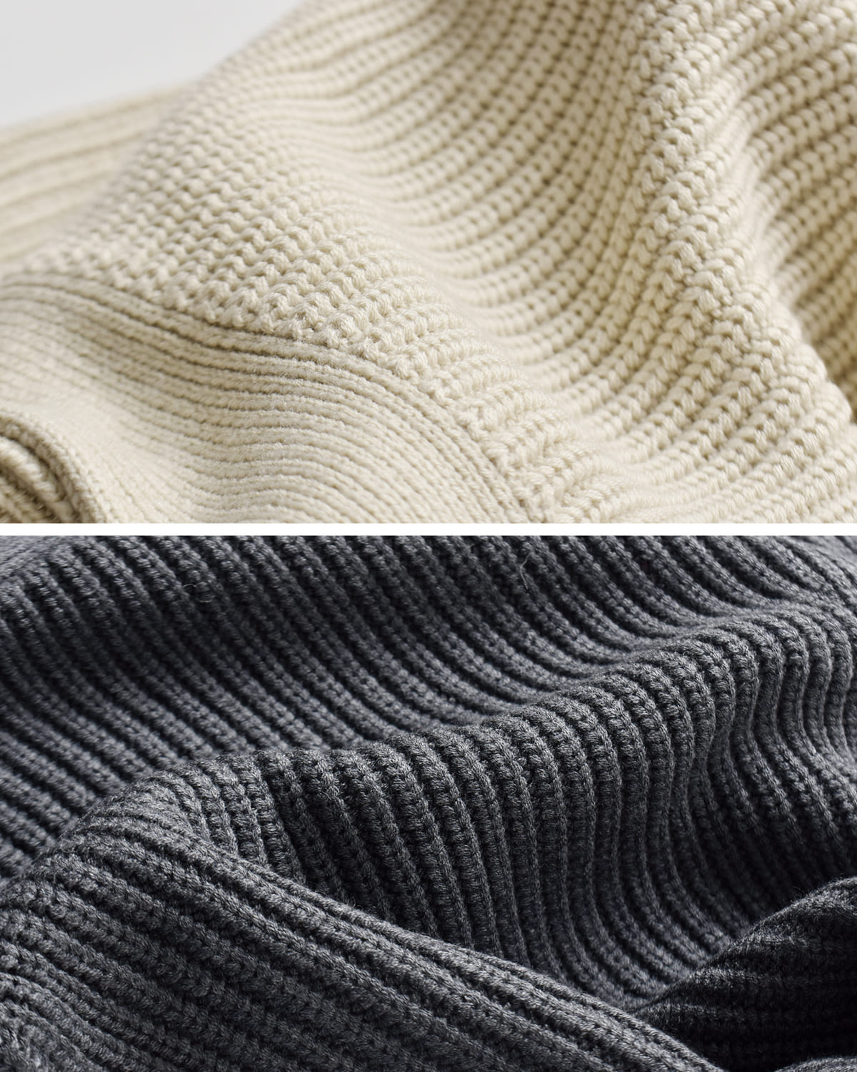 MANOF(マノフ)ボリュームスリーブニットボレロ89106-2022 89106-2022