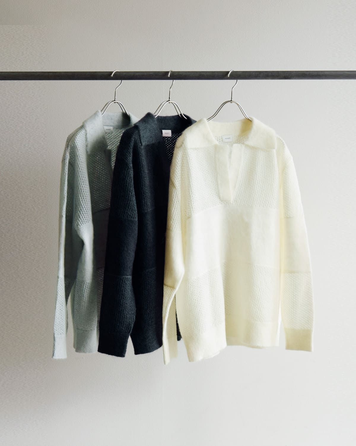 MANOF(マノフ)モヘアポロニットプルオーバー 89106-2092