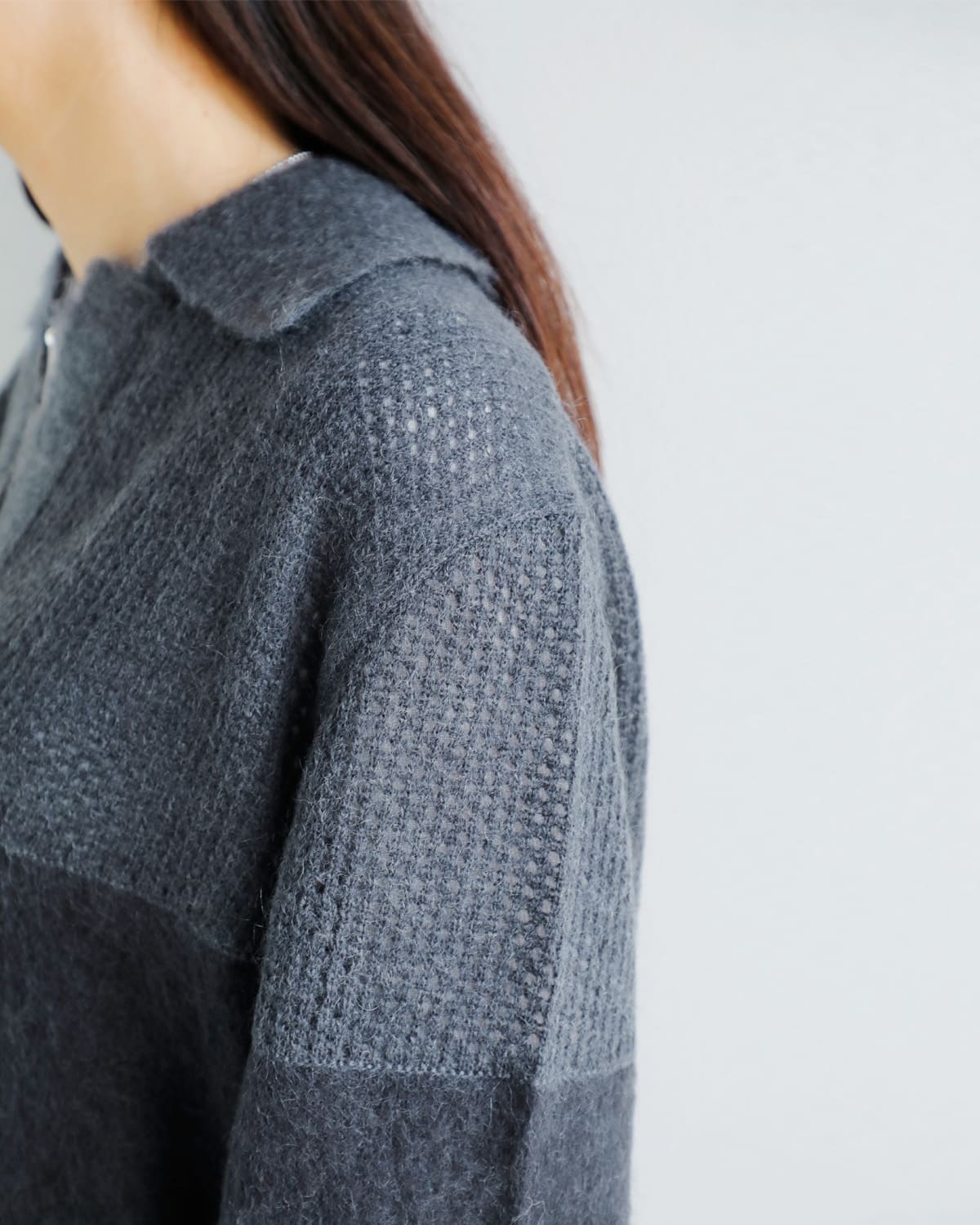 MANOF(マノフ)モヘアポロニットプルオーバー 89106-2092