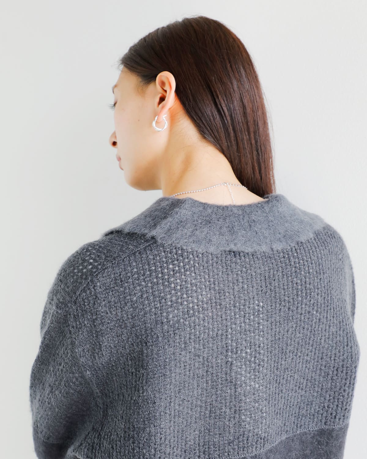 MANOF(マノフ)モヘアポロニットプルオーバー 89106-2092