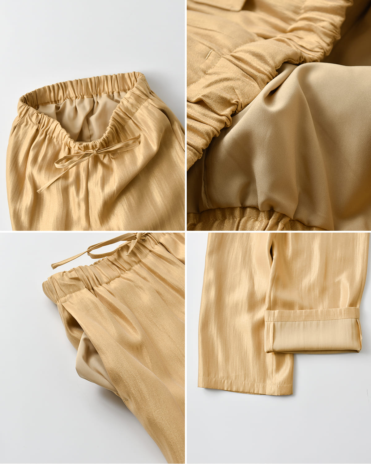 MANOF(マノフ)グリッターリラックスパンツ 89110-7032