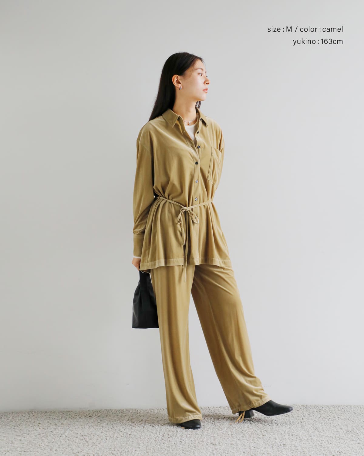 MANOF(マノフ)ベロア2wayパンツ89110-7042 89110-7042