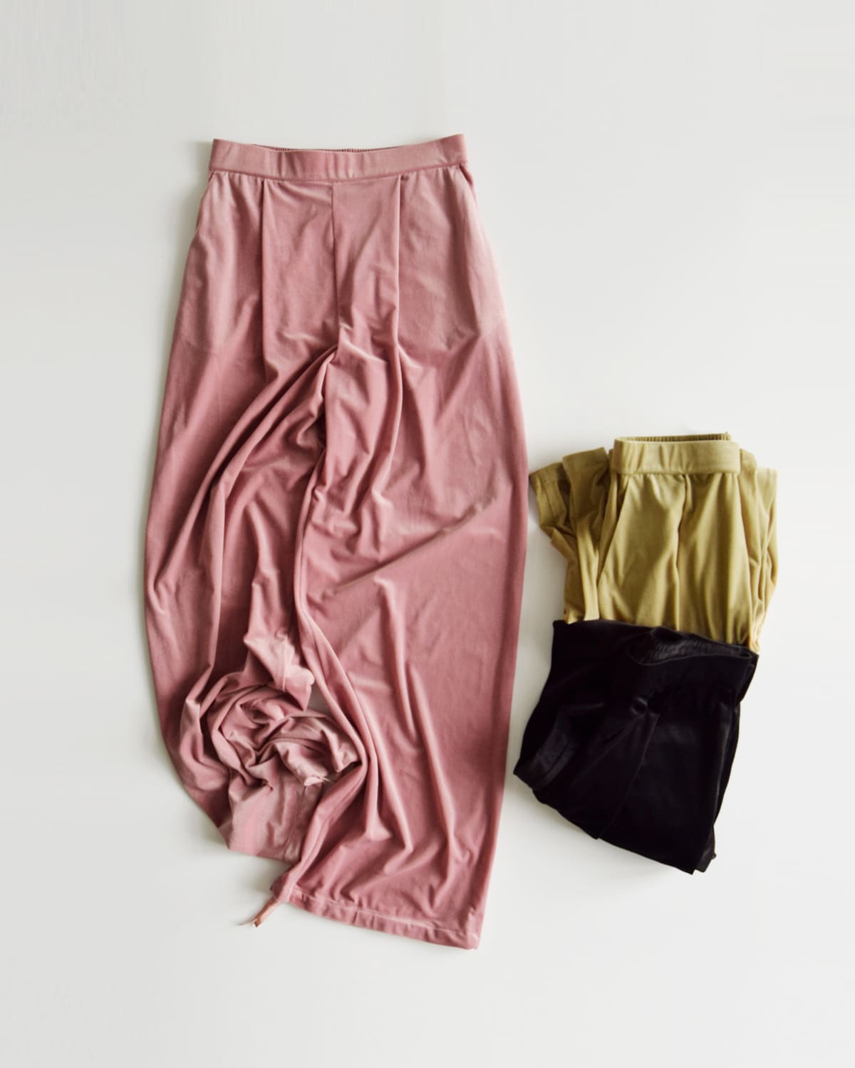 MANOF(マノフ)ベロア2wayパンツ89110-7042 89110-7042