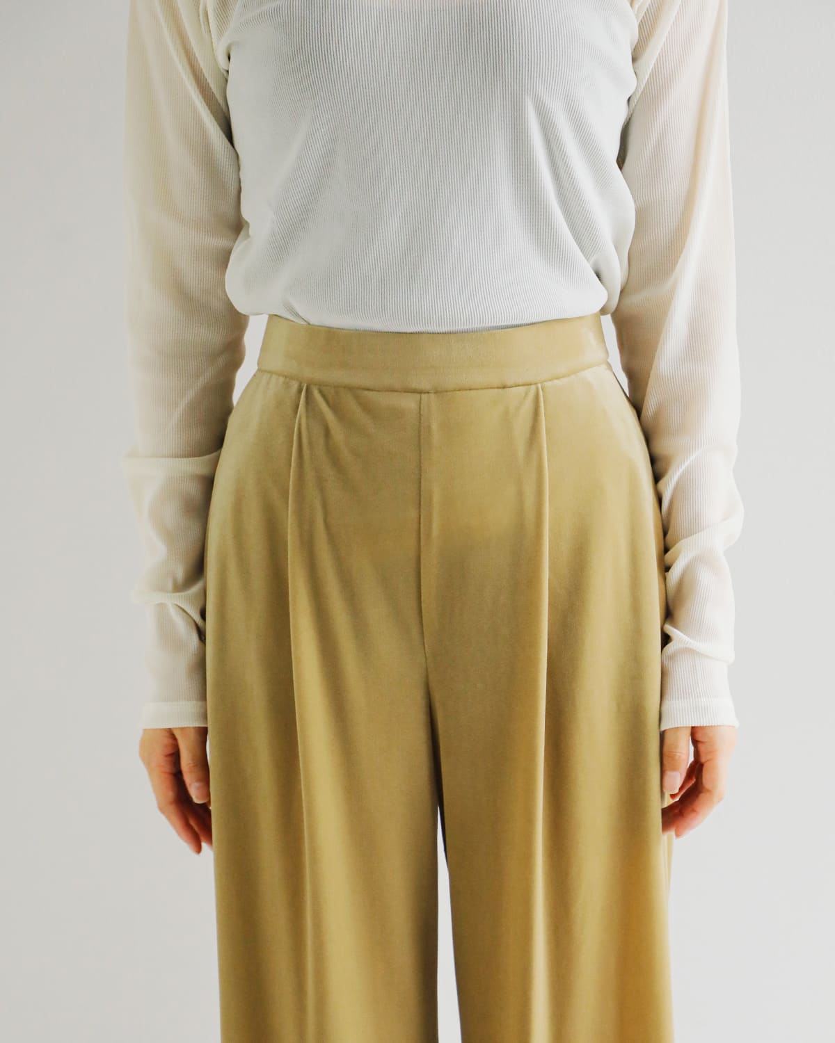 MANOF(マノフ)ベロア2wayパンツ89110-7042 89110-7042