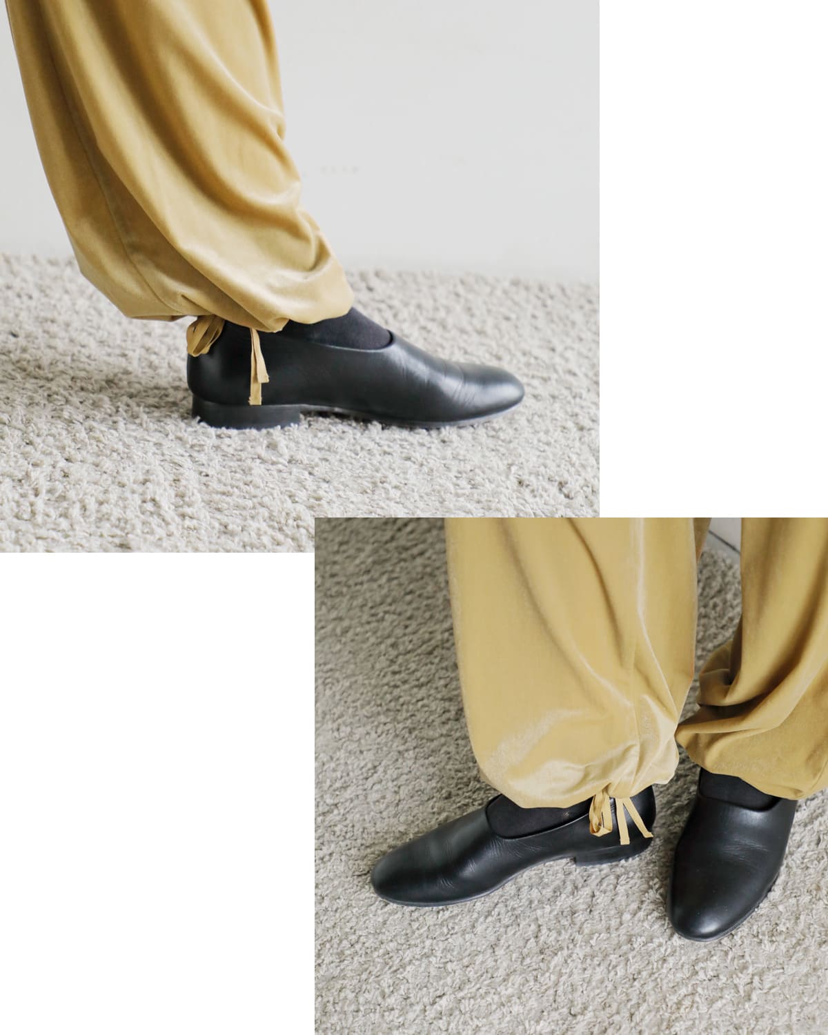 MANOF(マノフ)ベロア2wayパンツ89110-7042 89110-7042