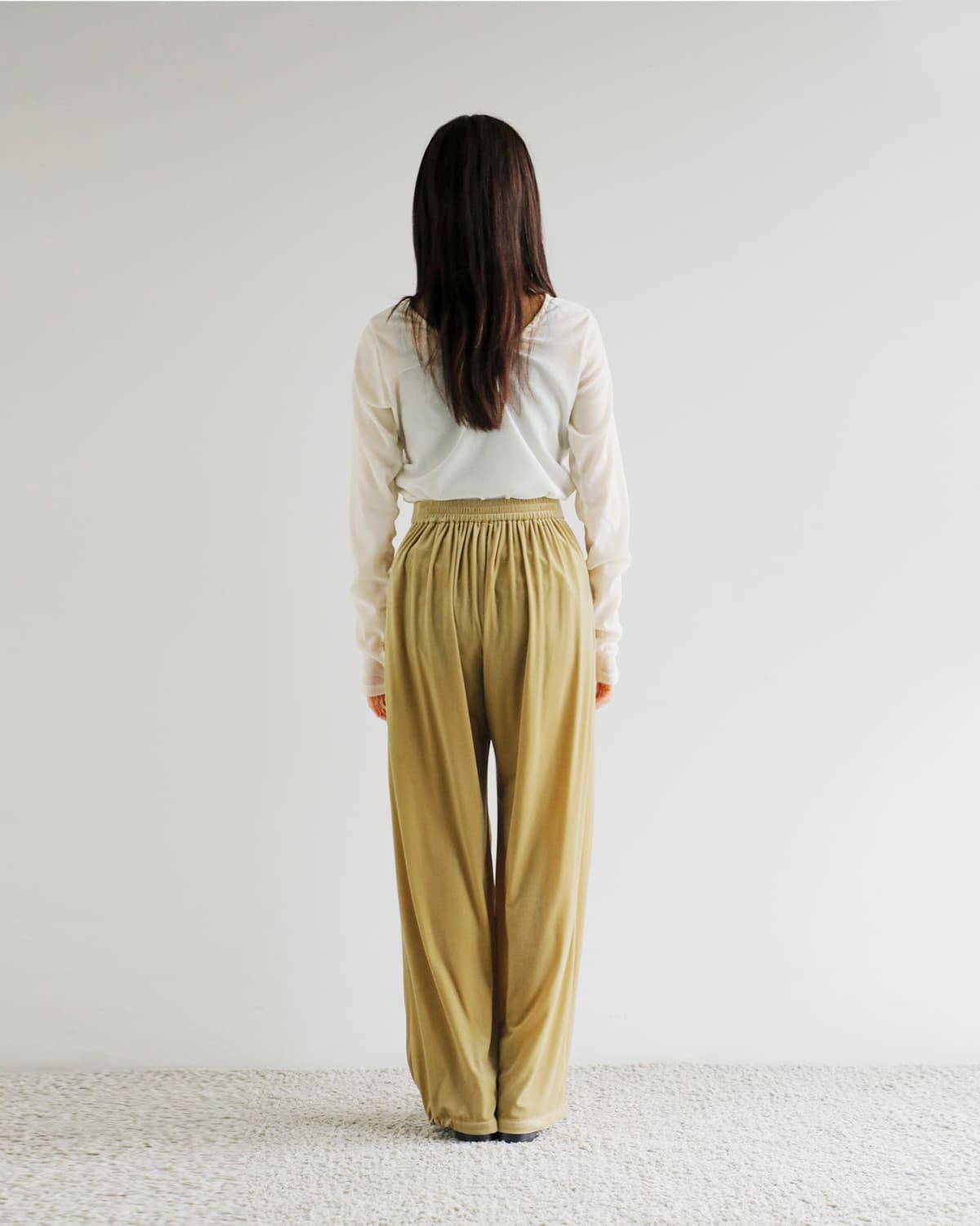 MANOF(マノフ)ベロア2wayパンツ89110-7042 89110-7042