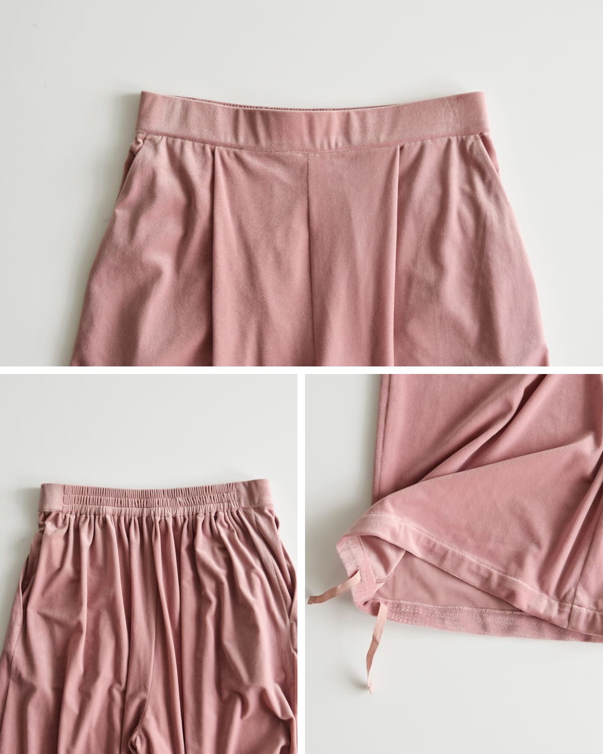 MANOF(マノフ)ベロア2wayパンツ89110-7042 89110-7042