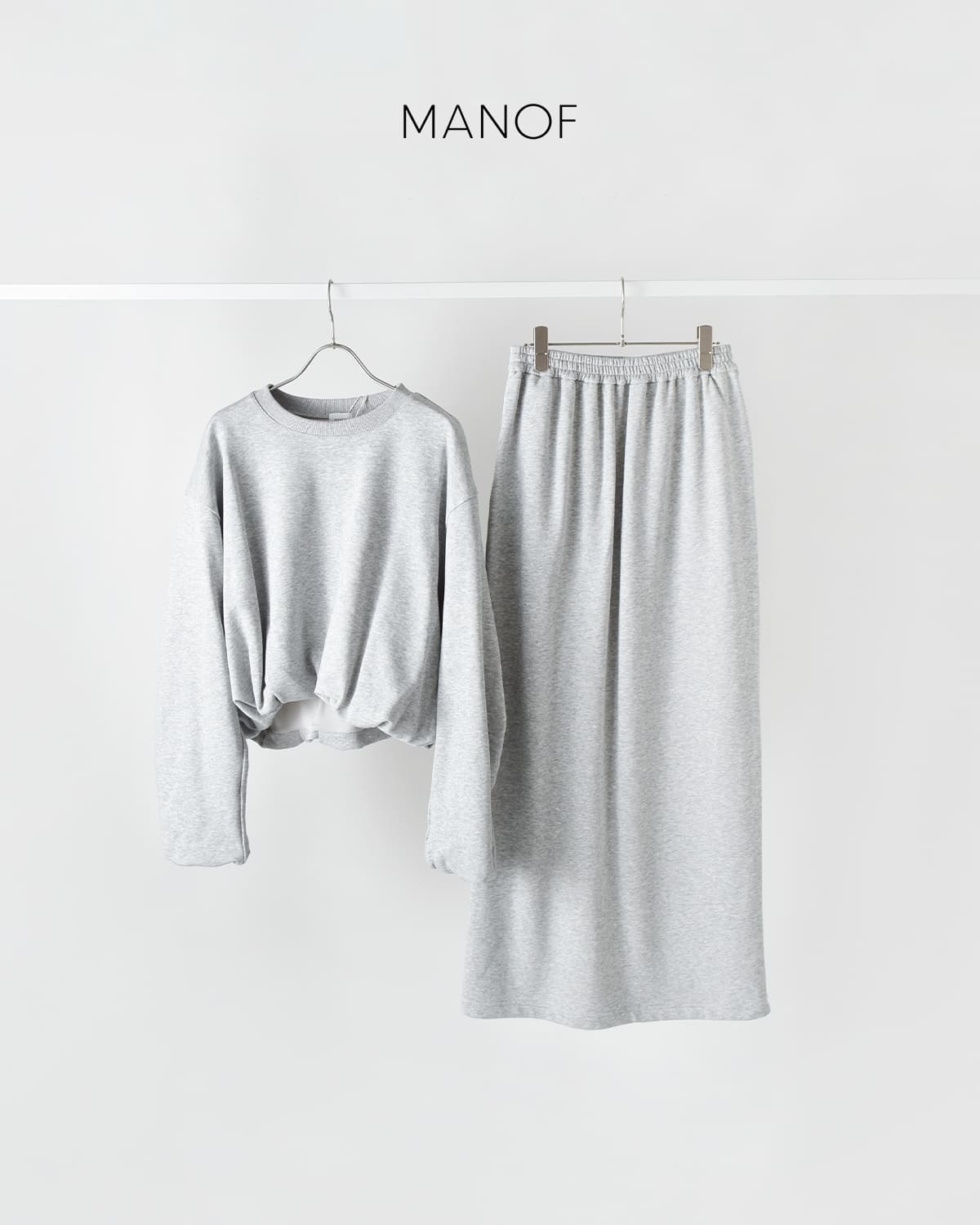 MANOF(マノフ)バルーン セット アップ89112-5052