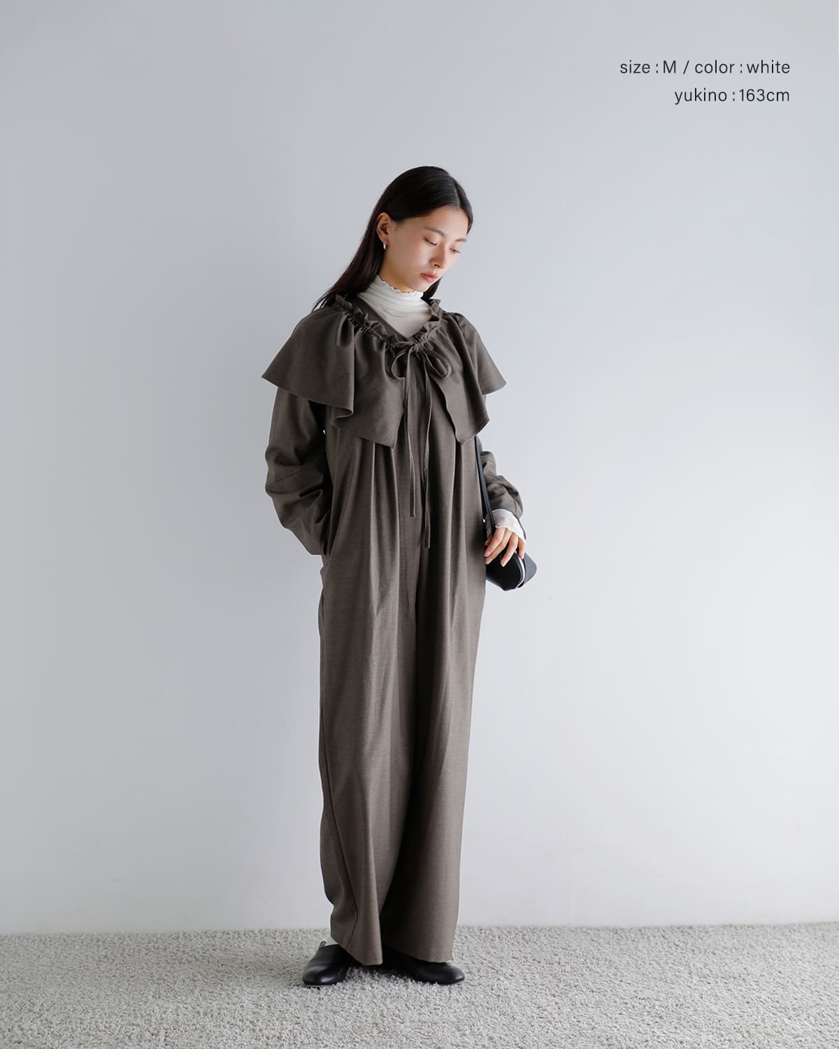 MANOF(マノフ)ラッフルカラーオールインワン 89112-5112