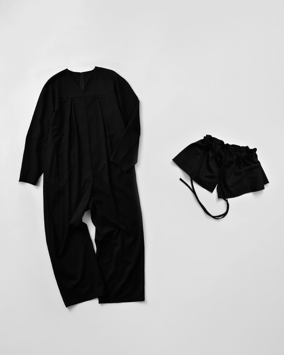 MANOF(マノフ)ラッフルカラーオールインワン 89112-5112