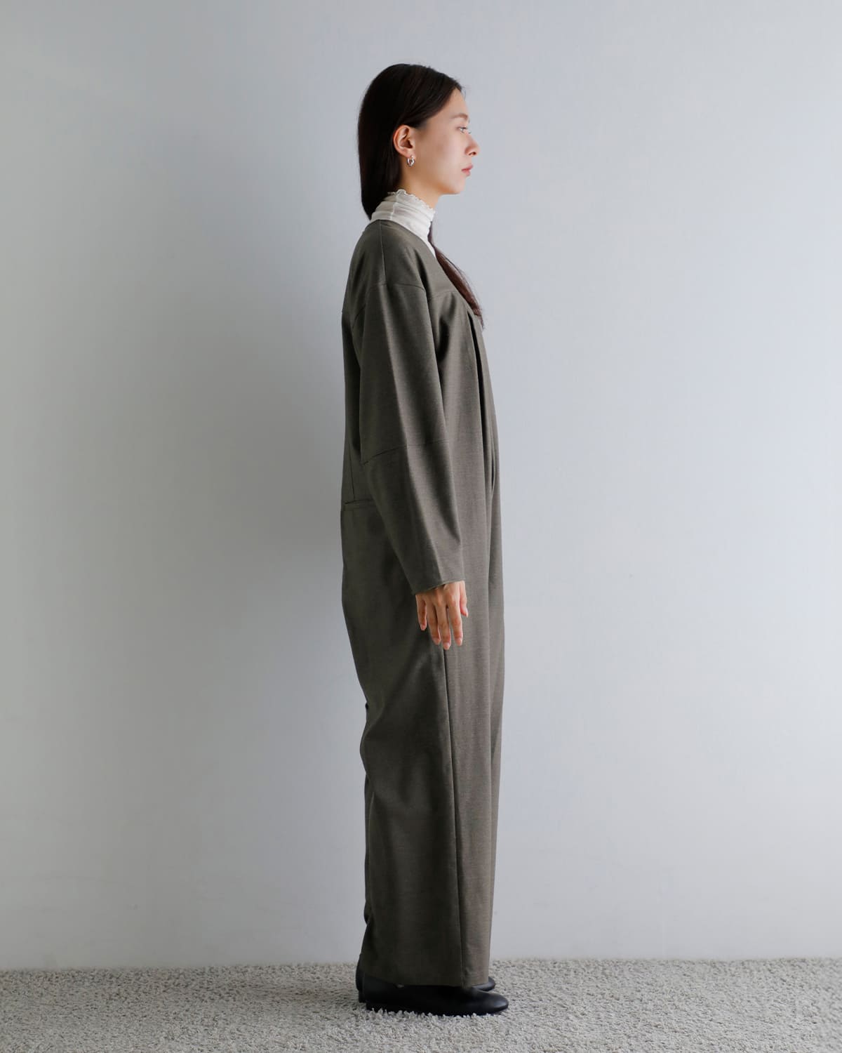 MANOF(マノフ)ラッフルカラーオールインワン 89112-5112