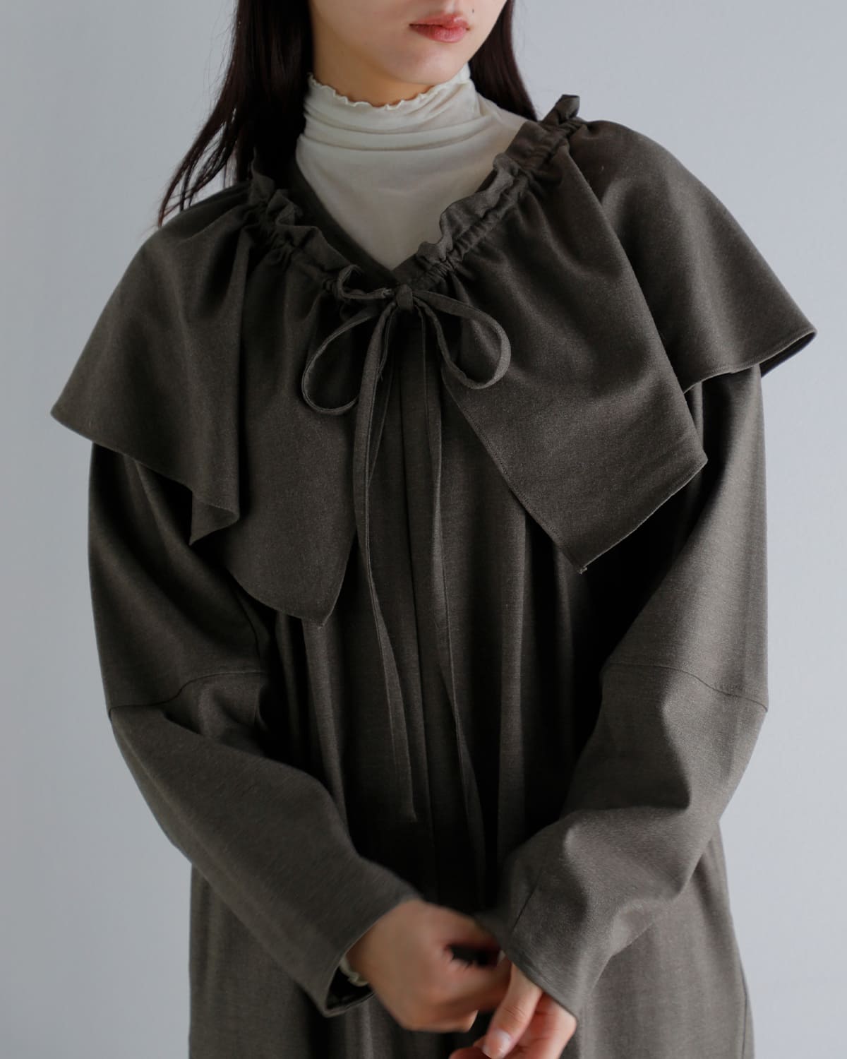 MANOF(マノフ)ラッフルカラーオールインワン 89112-5112