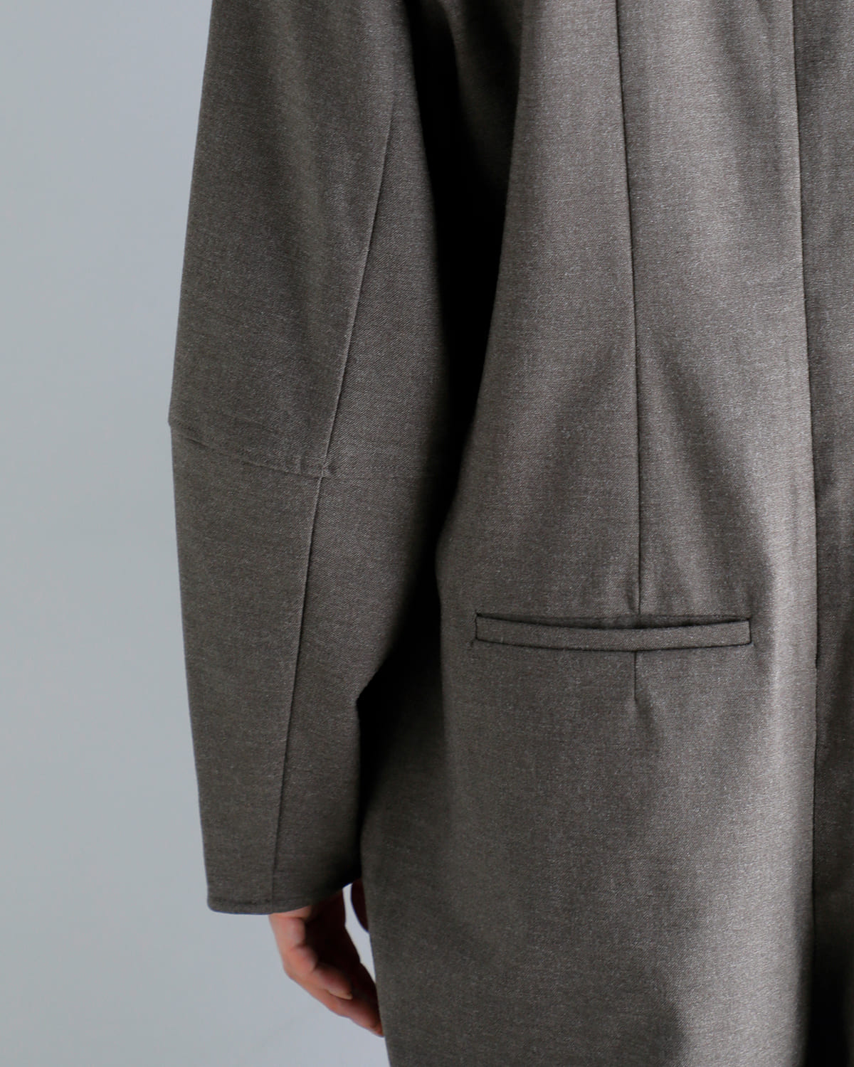 MANOF(マノフ)ラッフルカラーオールインワン 89112-5112