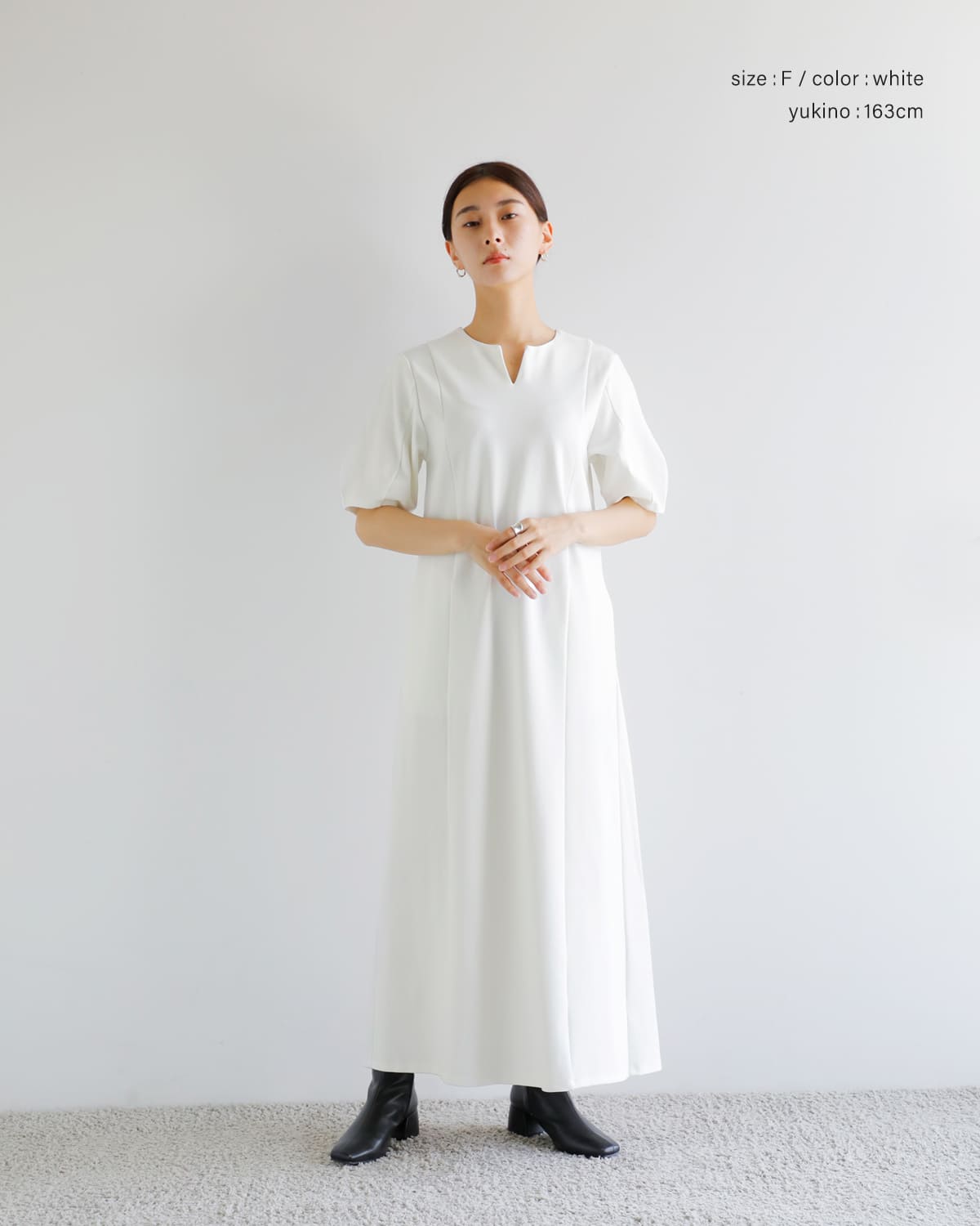 MANOF(マノフ)ビスチェセットカットワンピース 89112-5162